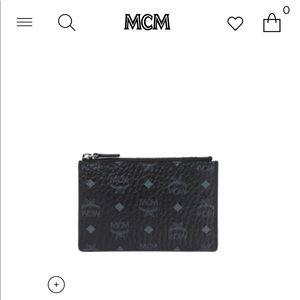 MCM • Key Pouch in Visetos Original